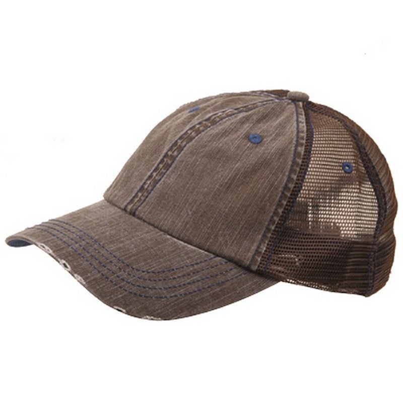 Mega Cap Low Profile Special Cotton Mesh Cap - Image 1